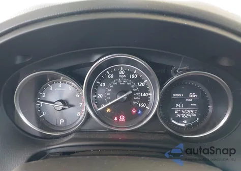 2015 Mazda Cx-5 Touring z USA, uszkodzony, nr VIN JM3KE2CY1F0525365